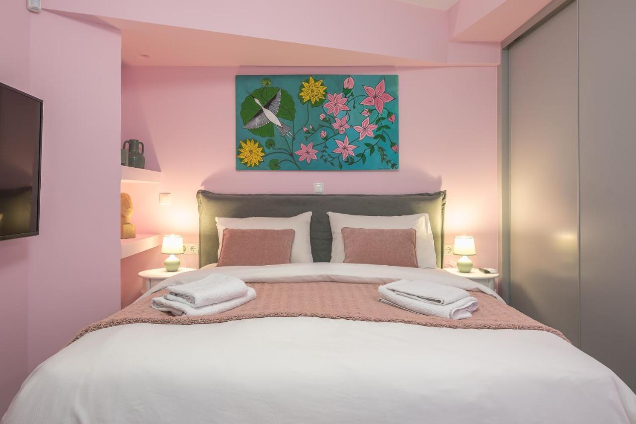 Apartament The Courtyard Oasis Ateny Zewnętrze zdjęcie