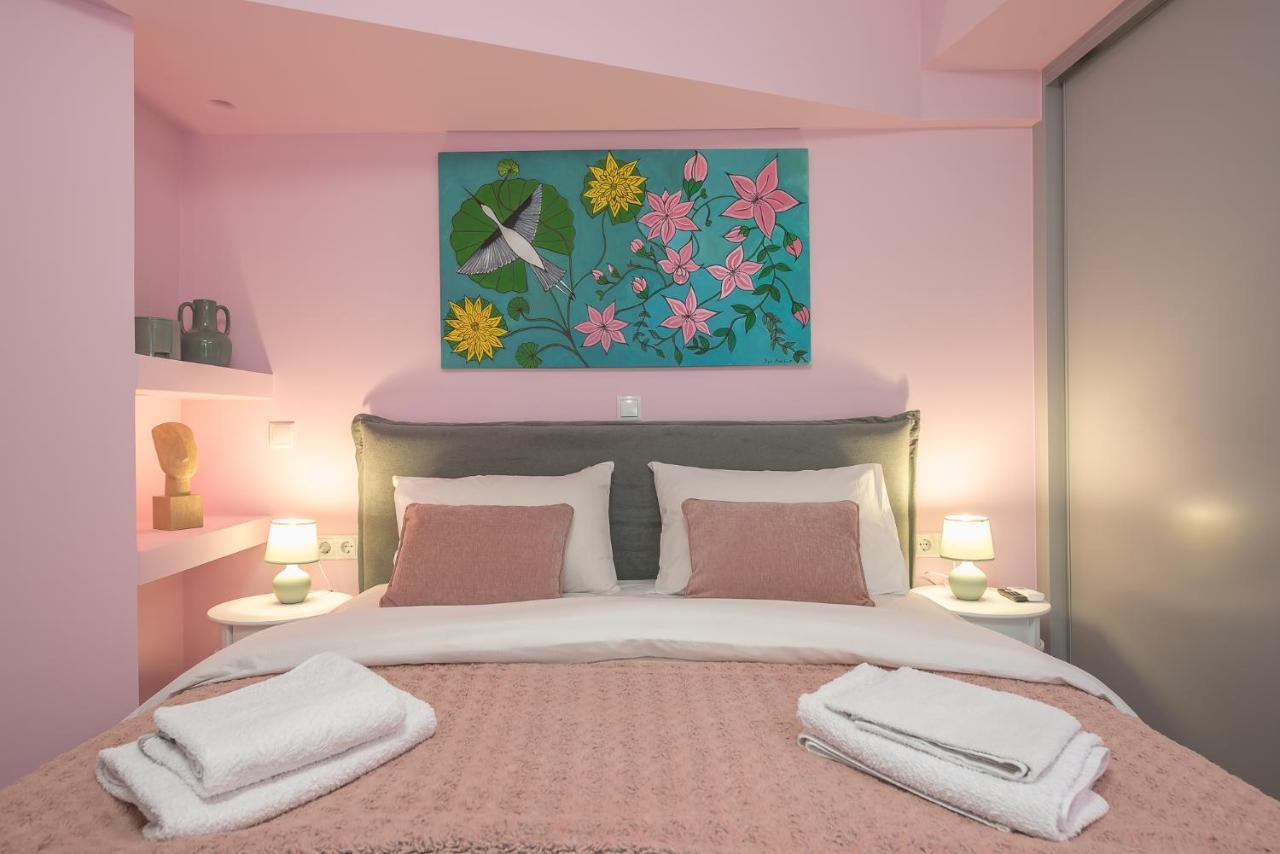 Apartament The Courtyard Oasis Ateny Zewnętrze zdjęcie
