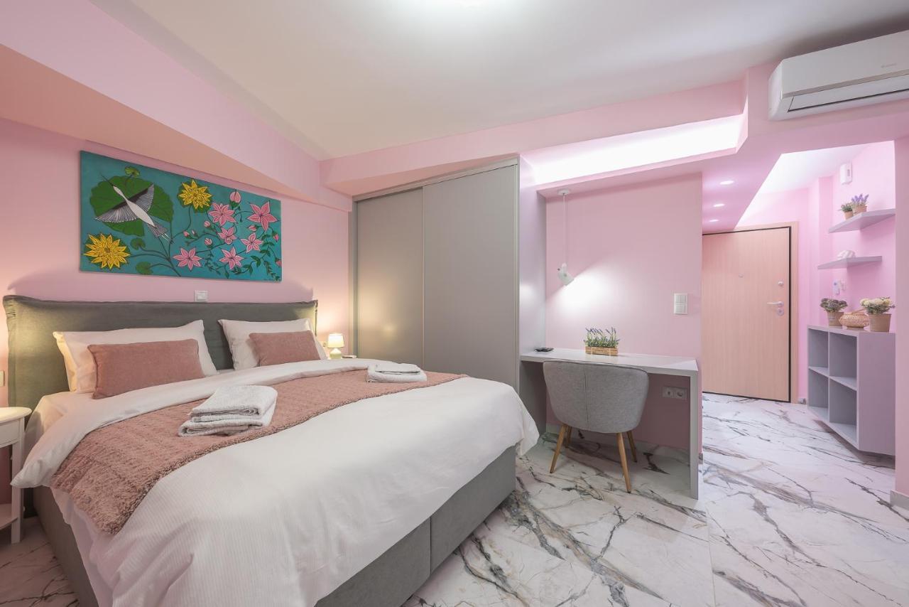 Apartament The Courtyard Oasis Ateny Zewnętrze zdjęcie