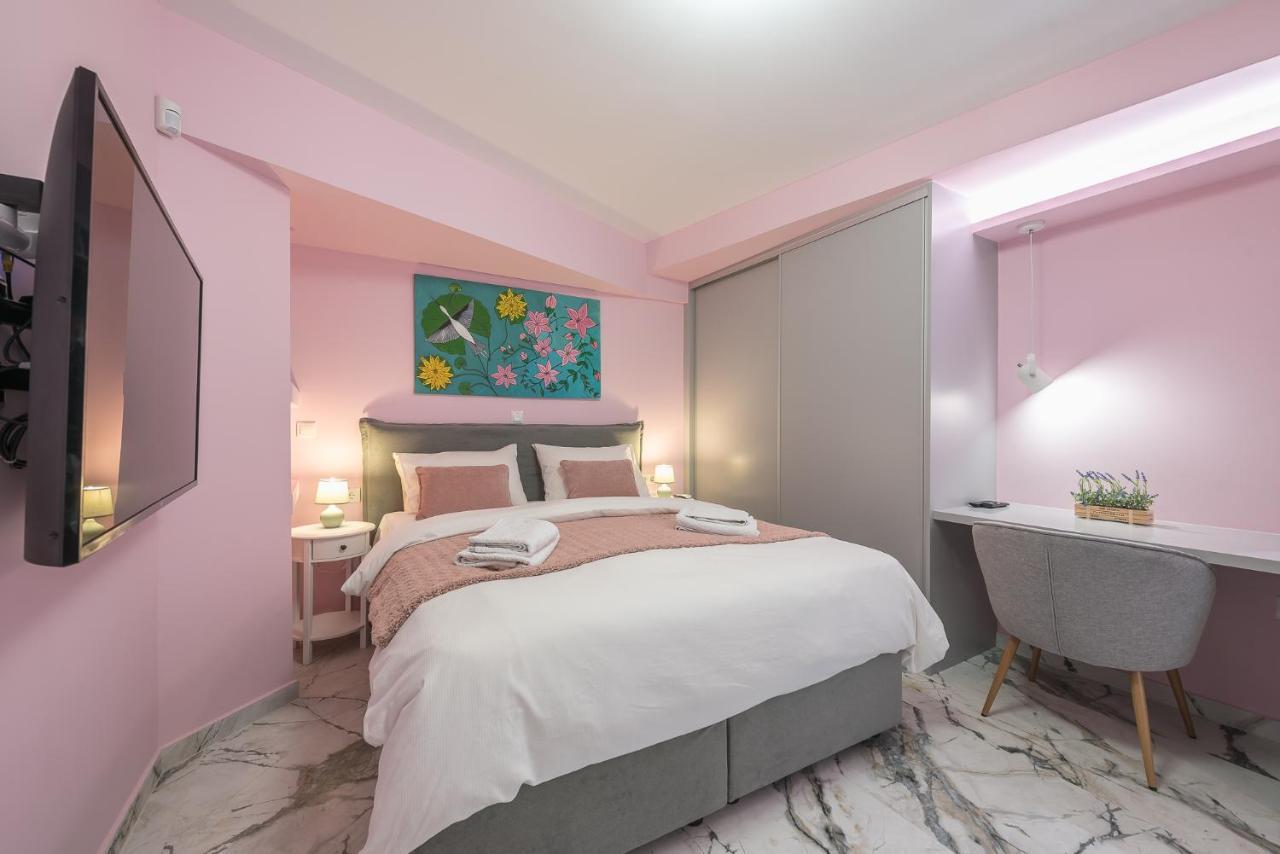 Apartament The Courtyard Oasis Ateny Zewnętrze zdjęcie