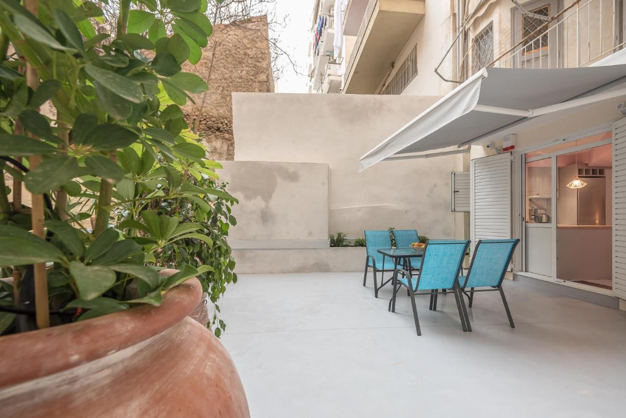 Apartament The Courtyard Oasis Ateny Zewnętrze zdjęcie