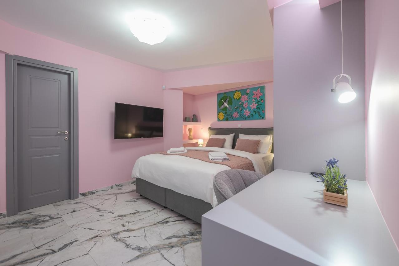 Apartament The Courtyard Oasis Ateny Zewnętrze zdjęcie