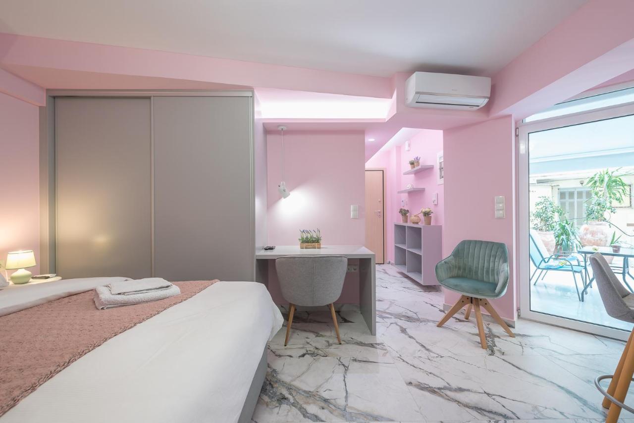Apartament The Courtyard Oasis Ateny Zewnętrze zdjęcie