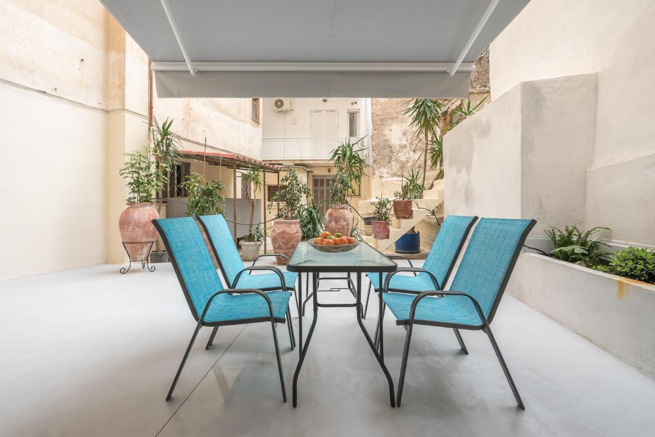 Apartament The Courtyard Oasis Ateny Zewnętrze zdjęcie