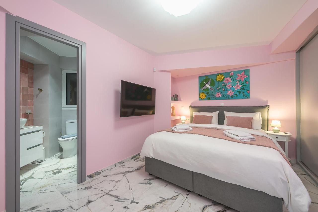 Apartament The Courtyard Oasis Ateny Zewnętrze zdjęcie