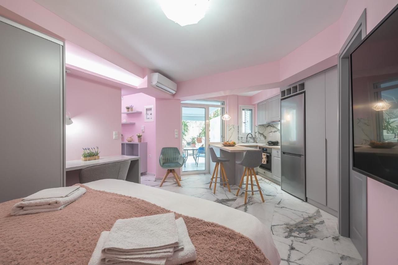Apartament The Courtyard Oasis Ateny Zewnętrze zdjęcie