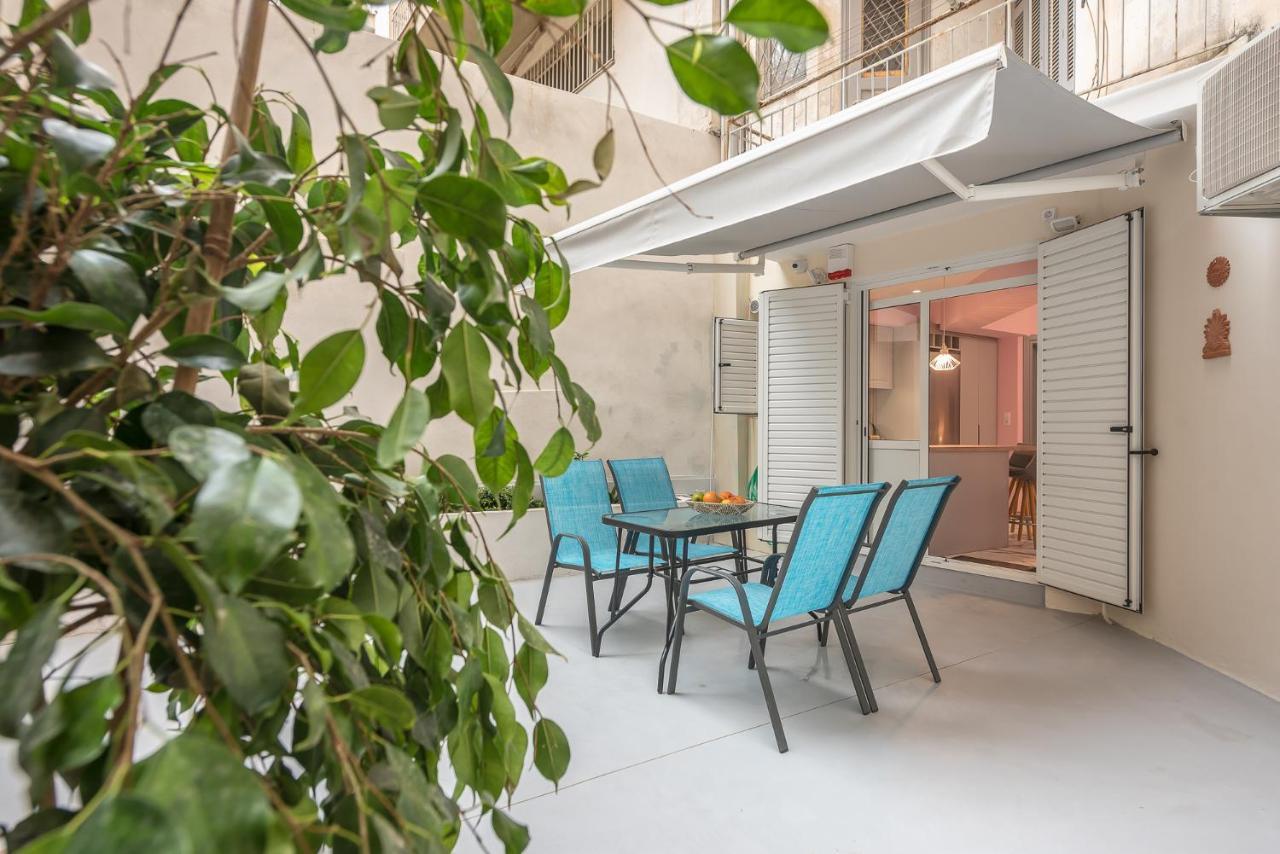 Apartament The Courtyard Oasis Ateny Zewnętrze zdjęcie