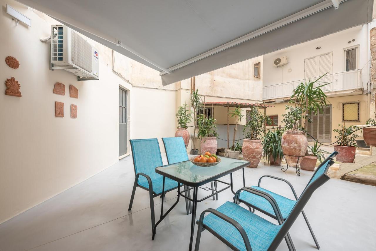 Apartament The Courtyard Oasis Ateny Zewnętrze zdjęcie