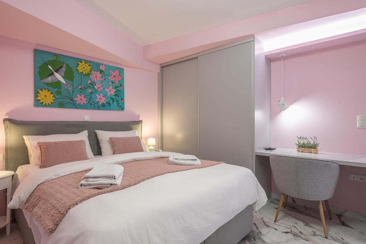 Apartament The Courtyard Oasis Ateny Zewnętrze zdjęcie
