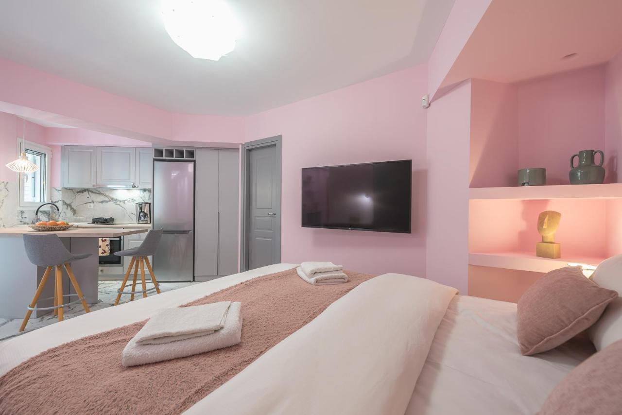 Apartament The Courtyard Oasis Ateny Zewnętrze zdjęcie