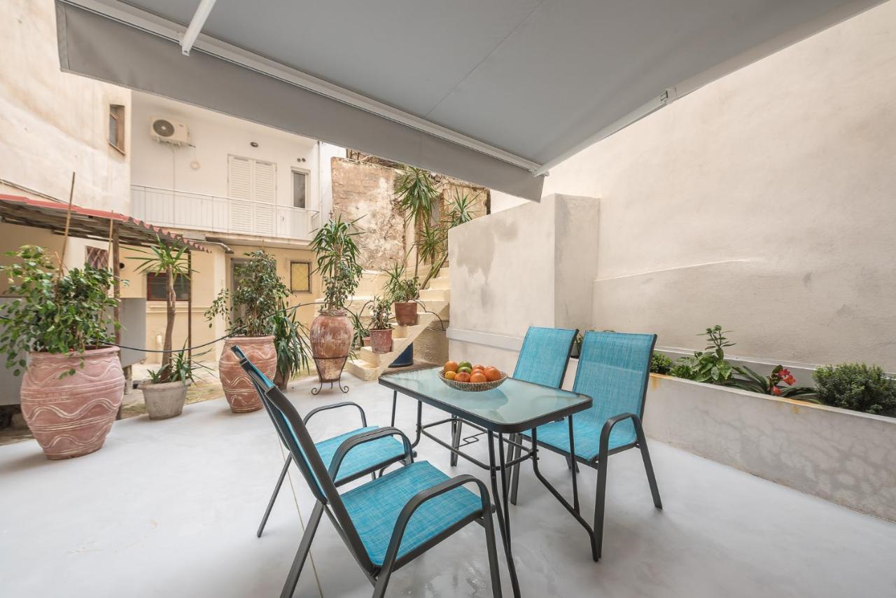 Apartament The Courtyard Oasis Ateny Zewnętrze zdjęcie