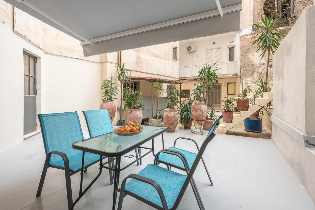 Apartament The Courtyard Oasis Ateny Zewnętrze zdjęcie