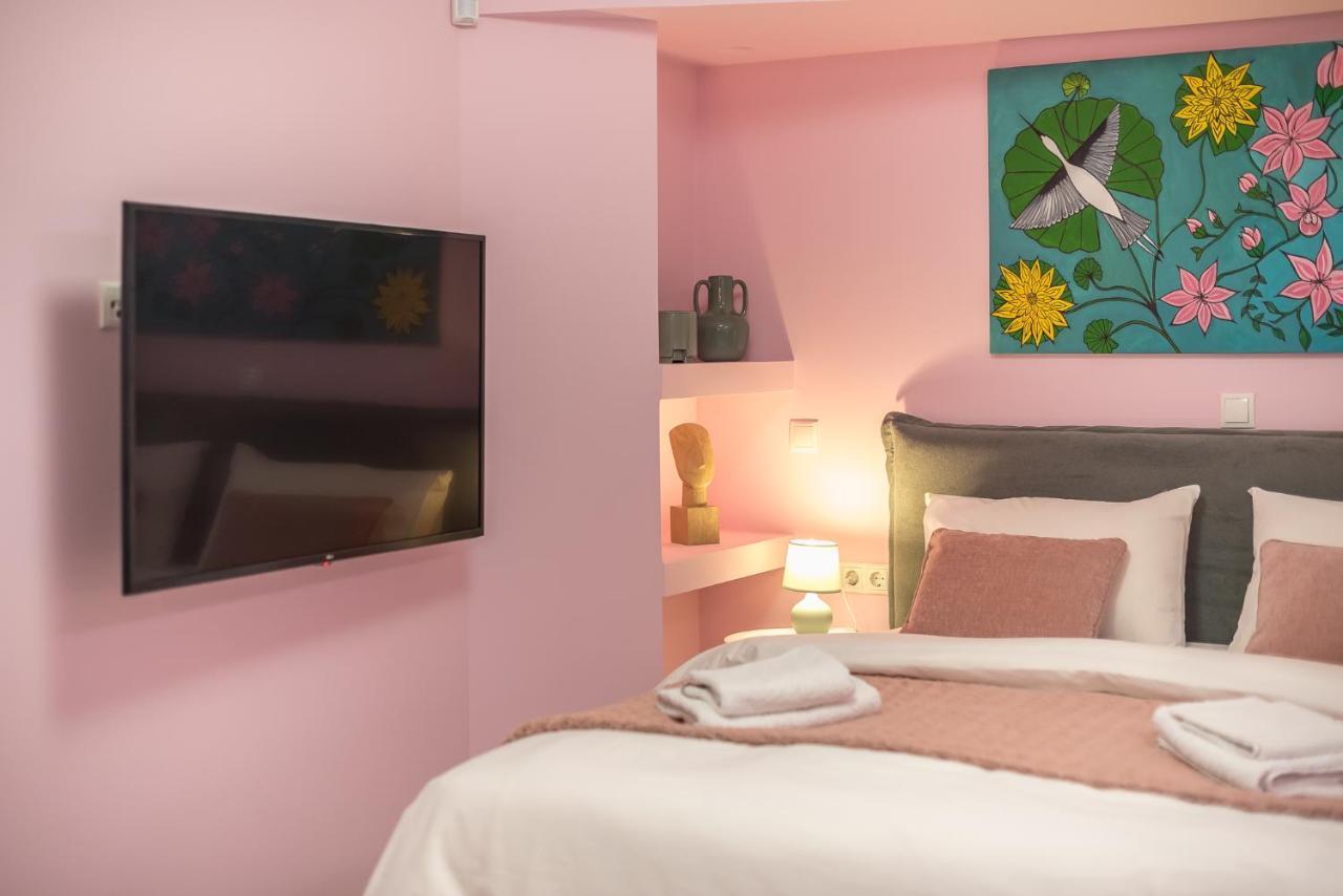 Apartament The Courtyard Oasis Ateny Zewnętrze zdjęcie