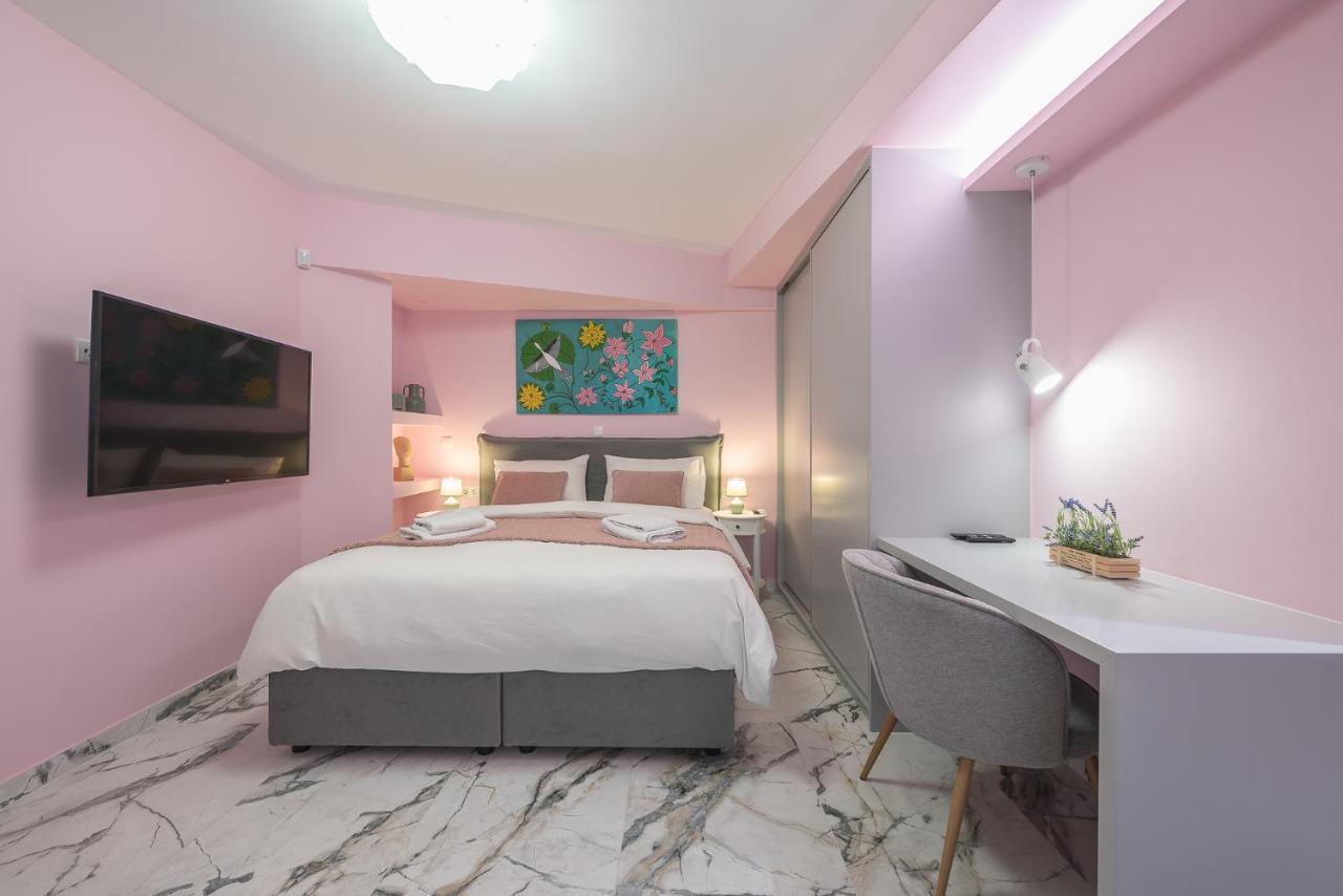 Apartament The Courtyard Oasis Ateny Zewnętrze zdjęcie