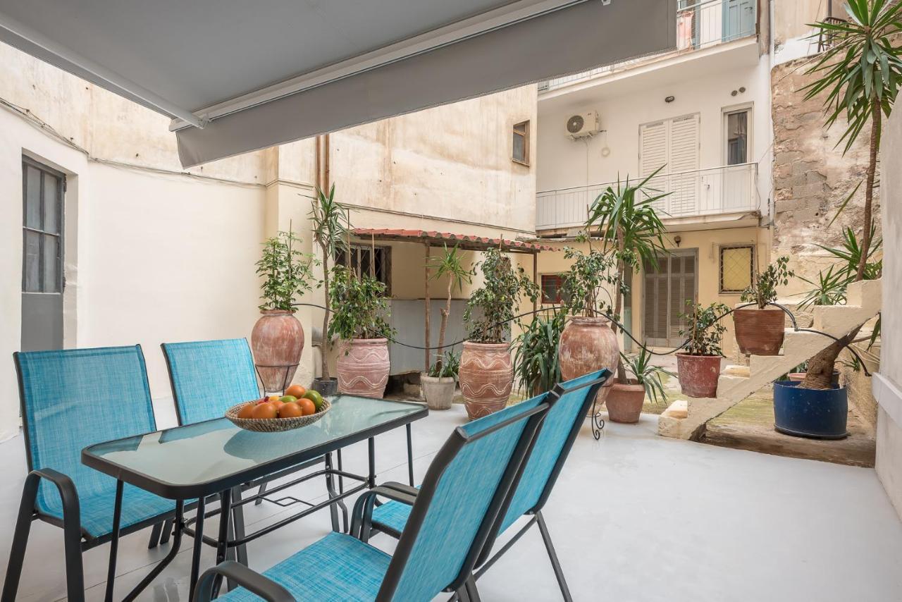 Apartament The Courtyard Oasis Ateny Zewnętrze zdjęcie