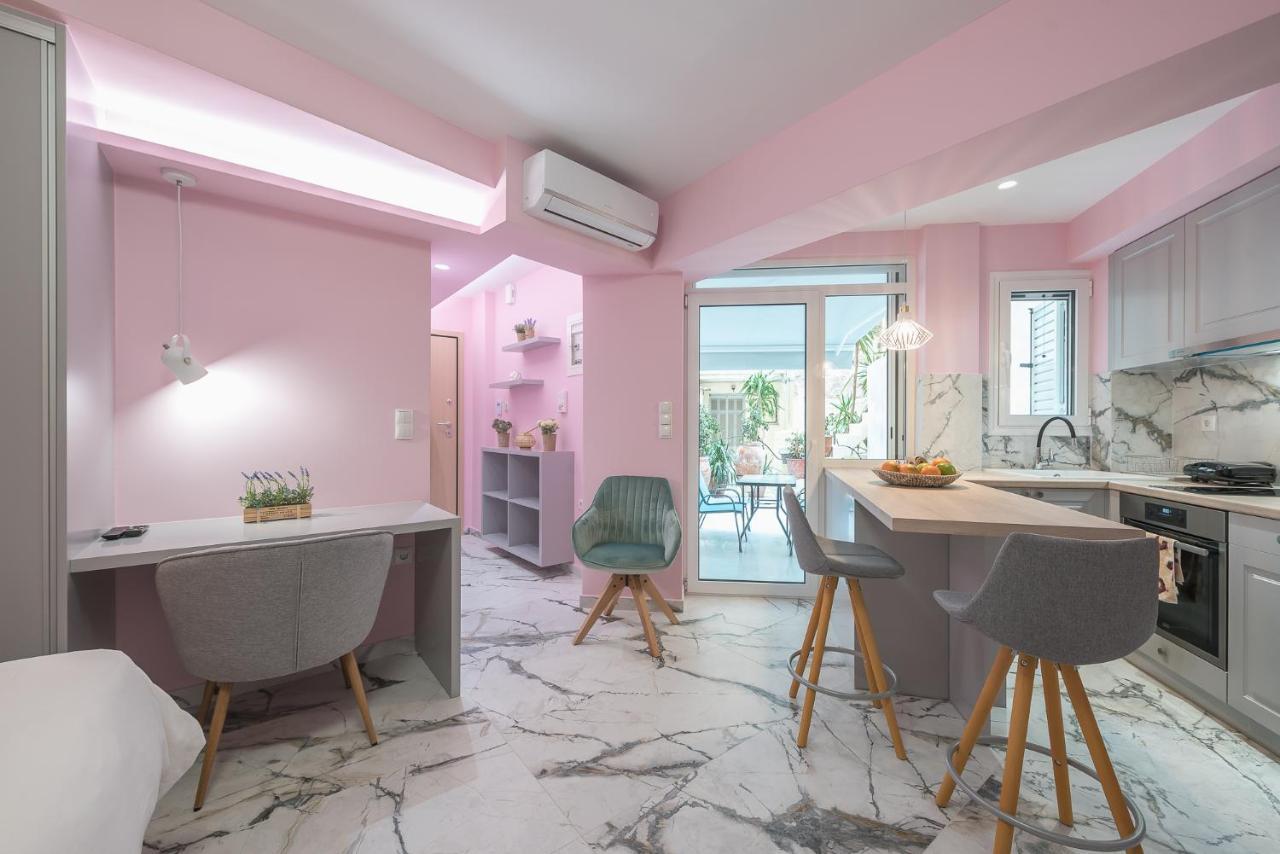 Apartament The Courtyard Oasis Ateny Zewnętrze zdjęcie